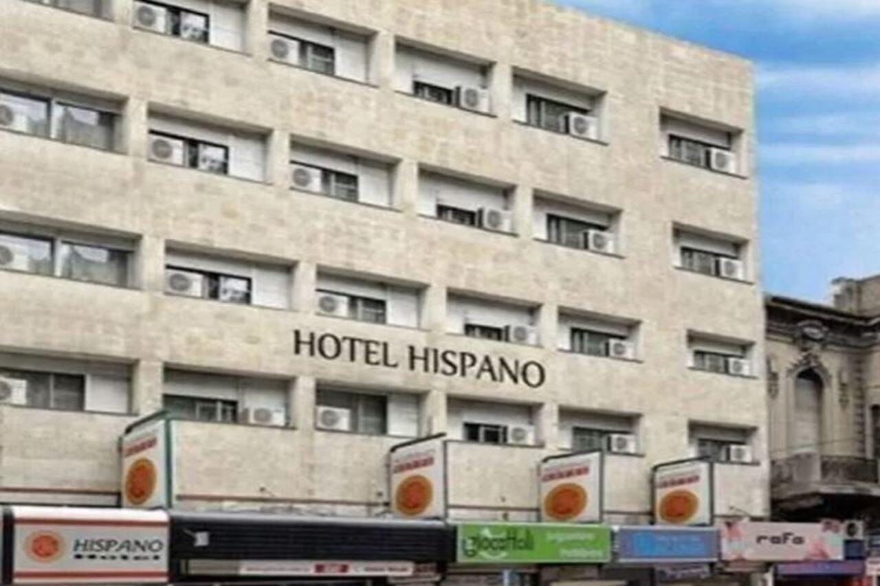 Hotel Hispano Montevideo Exterior foto